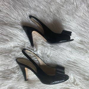Kate Spade Black Bow shoes